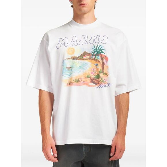 MarniT-Shirts & Vests - T-Shirts Men